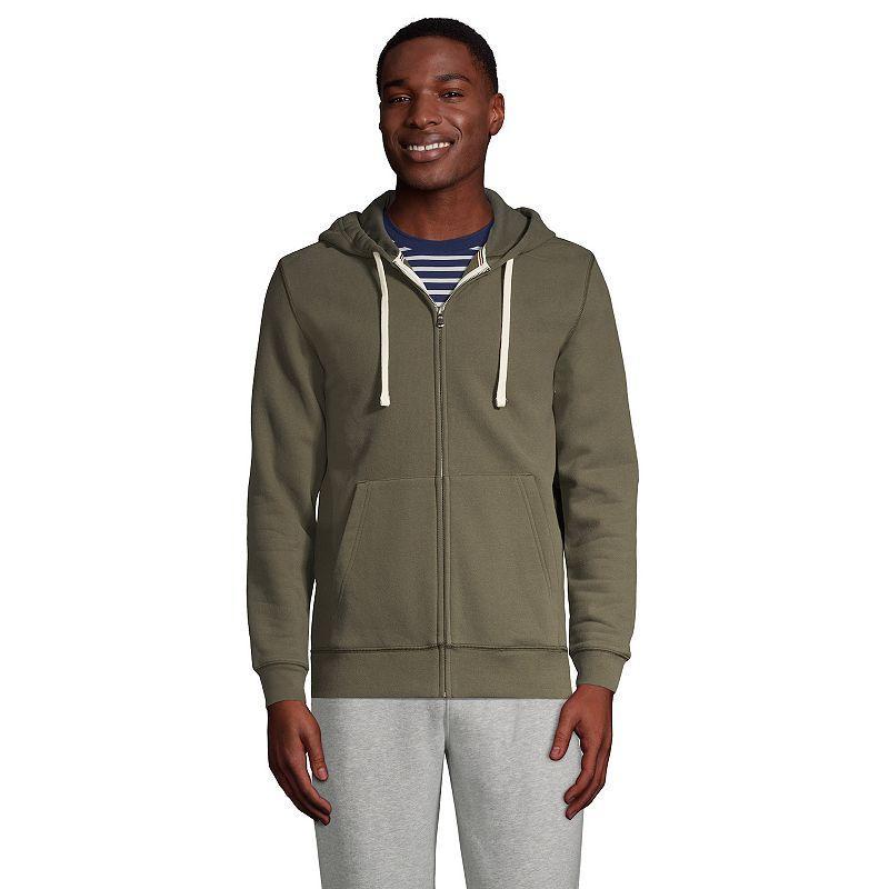 Mens Lands End Serious Sweats Full-Zip Hoodie Product Image