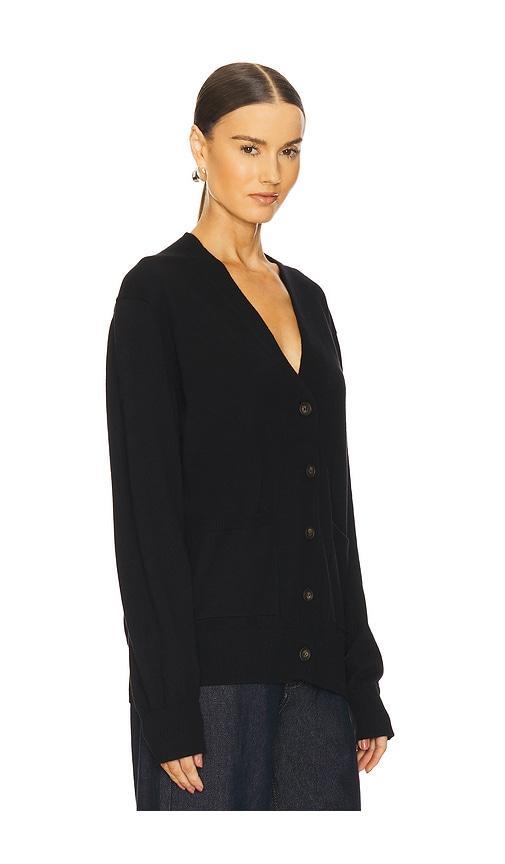 HOUSE OF HARLOW 1960 Elviria Cardigan In Black Product Image