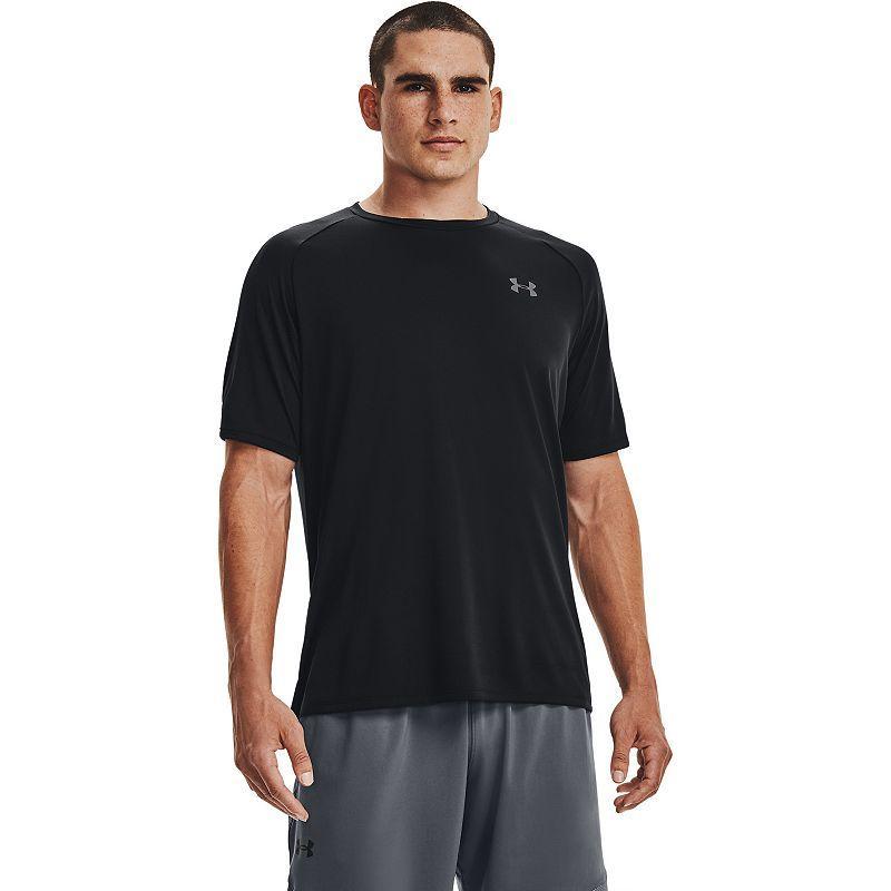 Big & Tall Under Armour Tech 2.0 Short Sleeve Tee, Men's, Size: XXL Tall, Silver Product Image