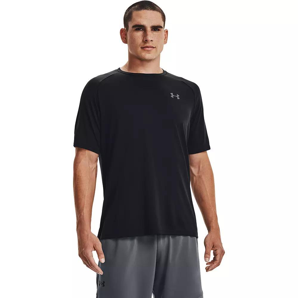 Big & Tall Under Armour Tech 2.0 Short Sleeve Tee, Men's, Size: XXL Tall, Silver Product Image