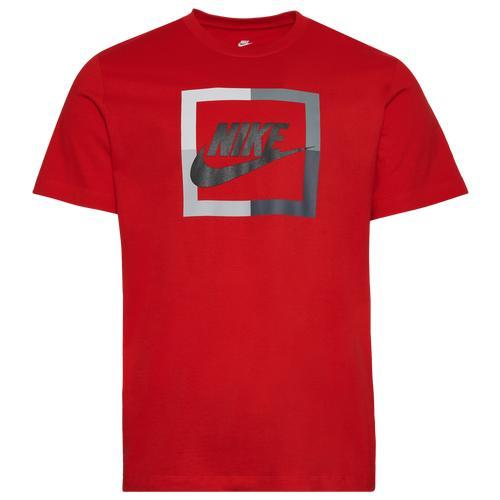 Nike Mens Nike Futura Block T-Shirt - Mens Product Image