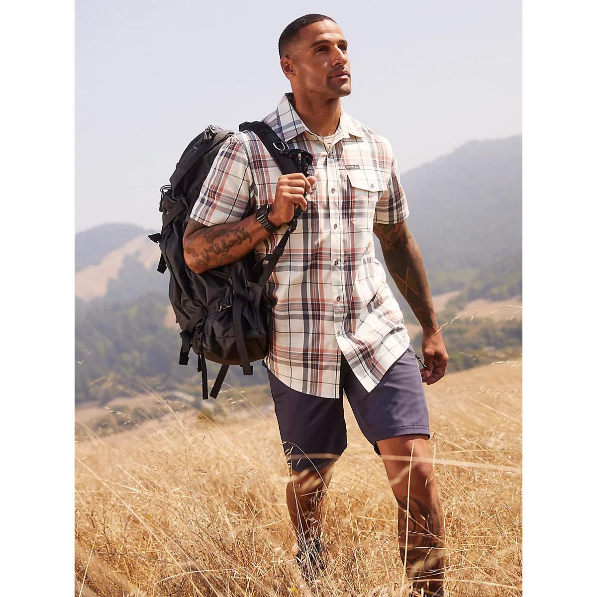 Men's Field Utility Short in Elmwood Product Image