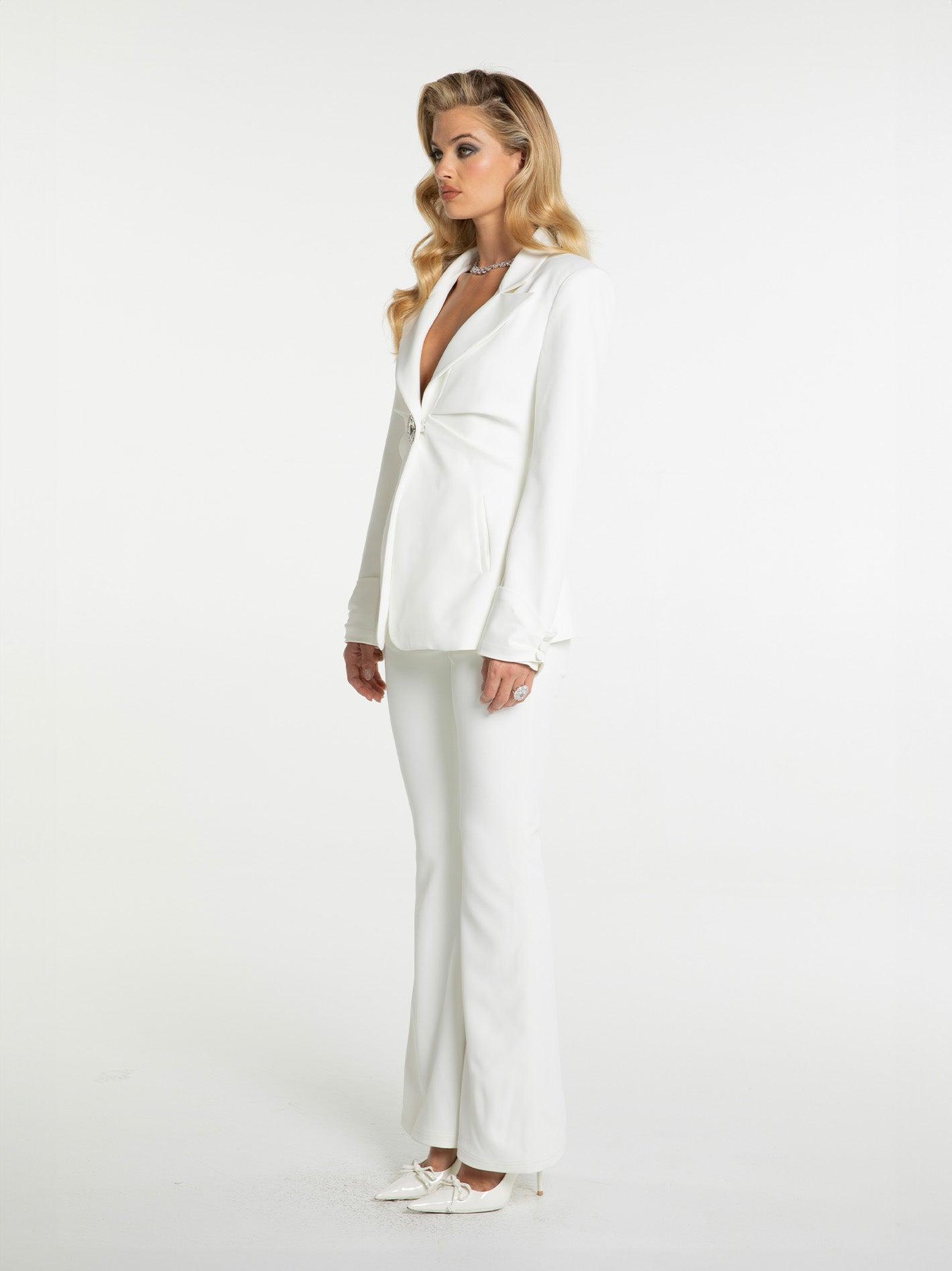 Rachel Pants (White) Product Image