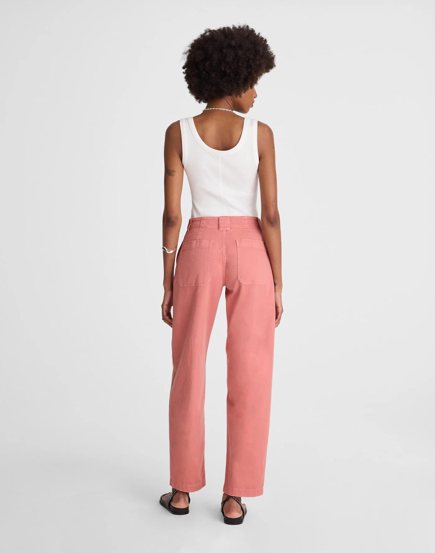 Petite Tapered-Leg Utility Pants Product Image