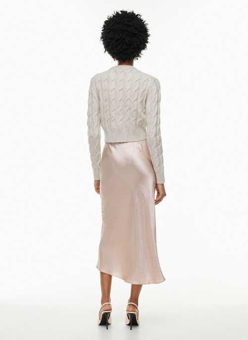 slip satin maxi skirt Product Image