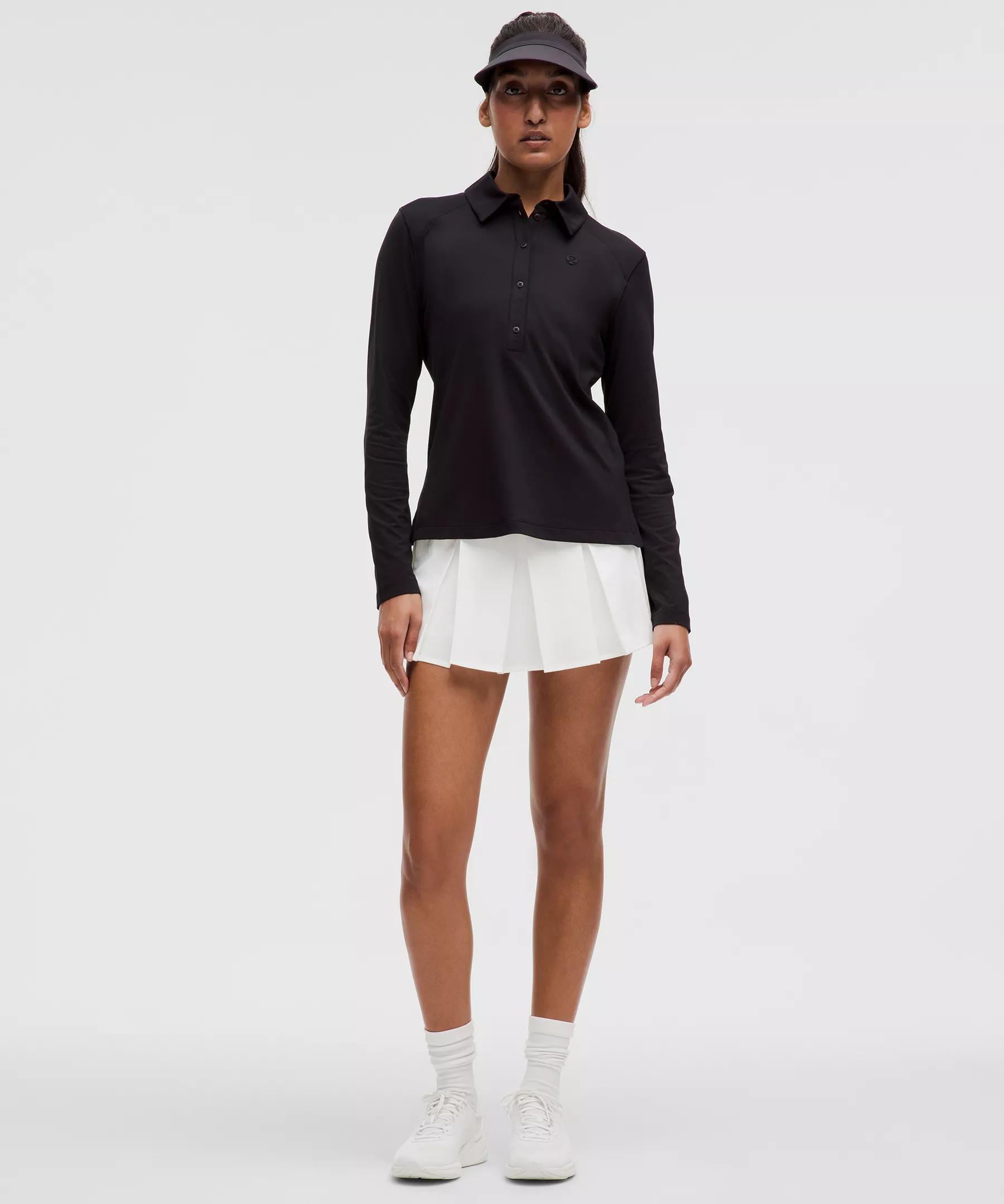 Box-Pleat High-Rise Tennis Skirt Product Image