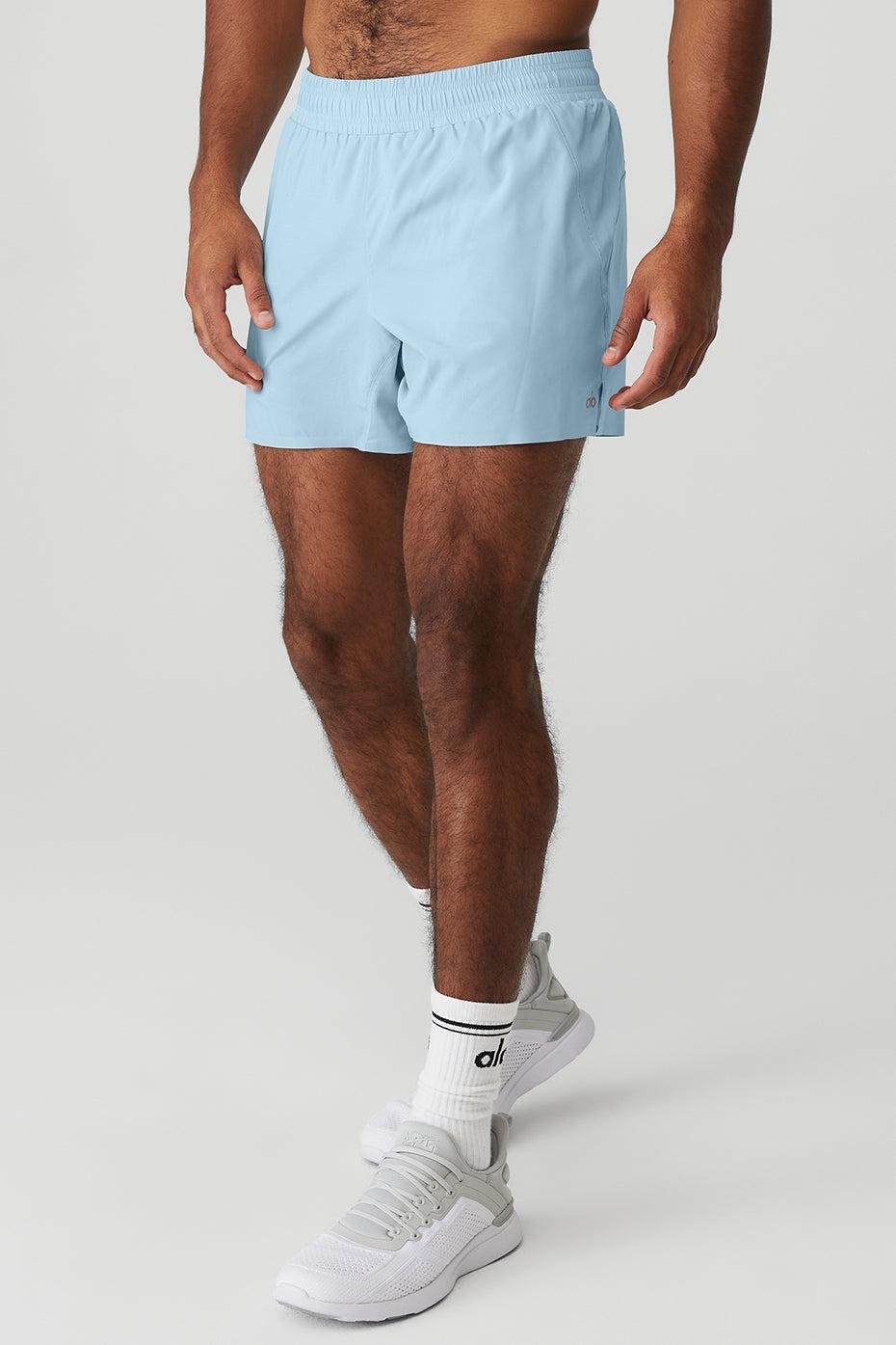 5'' Adapt Running Short - Calm Blue Male Product Image