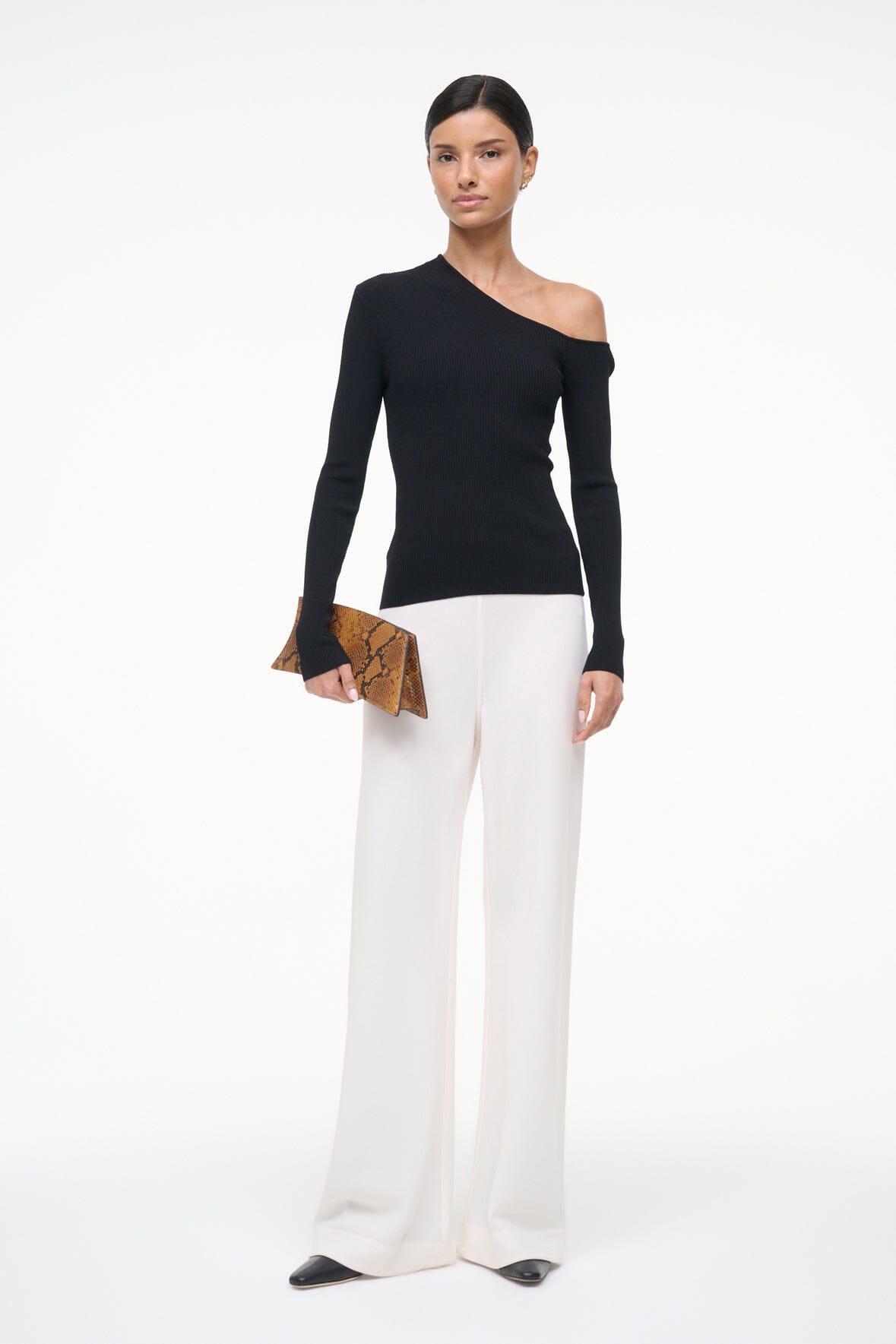 LOIS TOP | BLACK Product Image