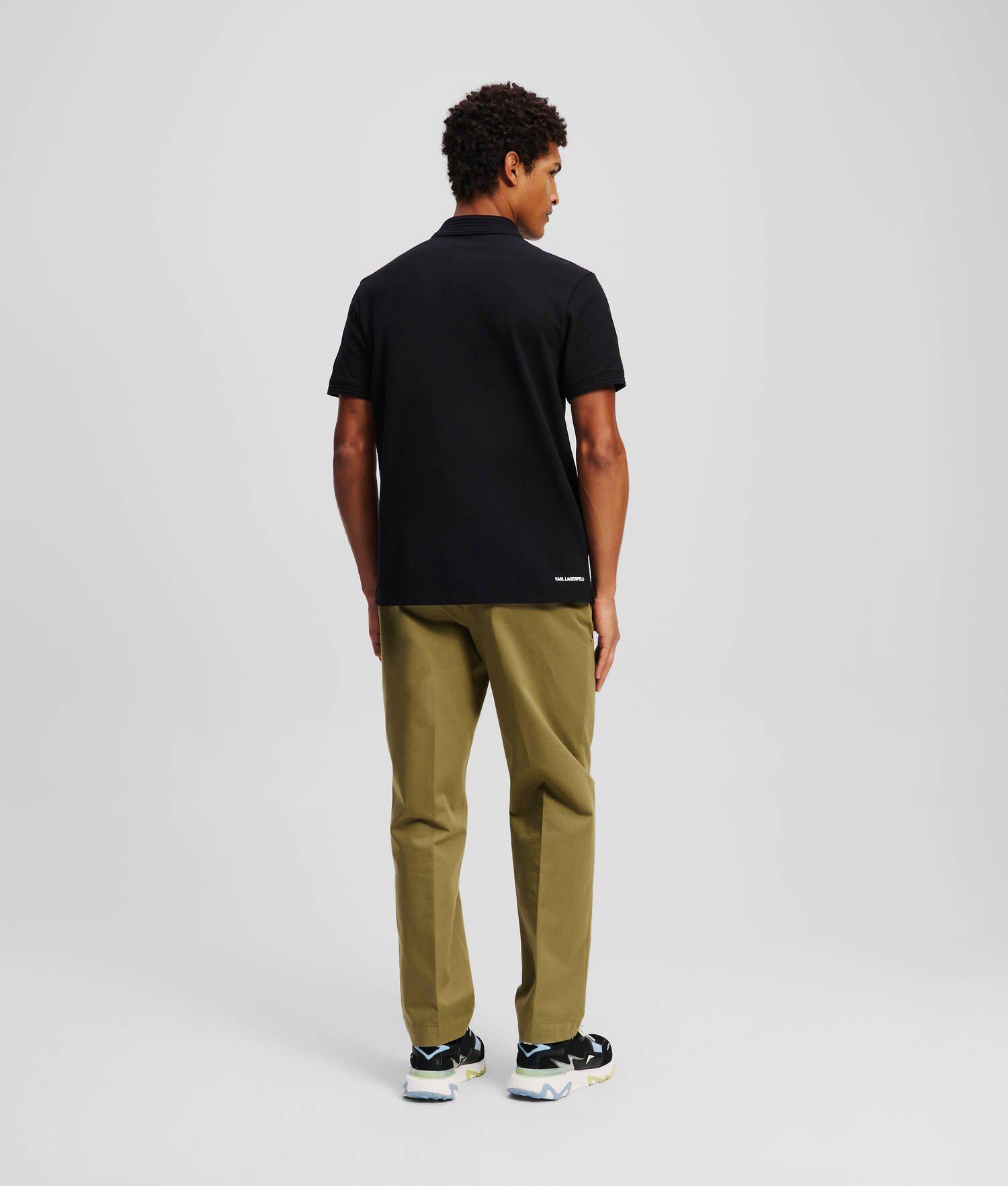 KL MONOGRAM POLO SHIRT Product Image
