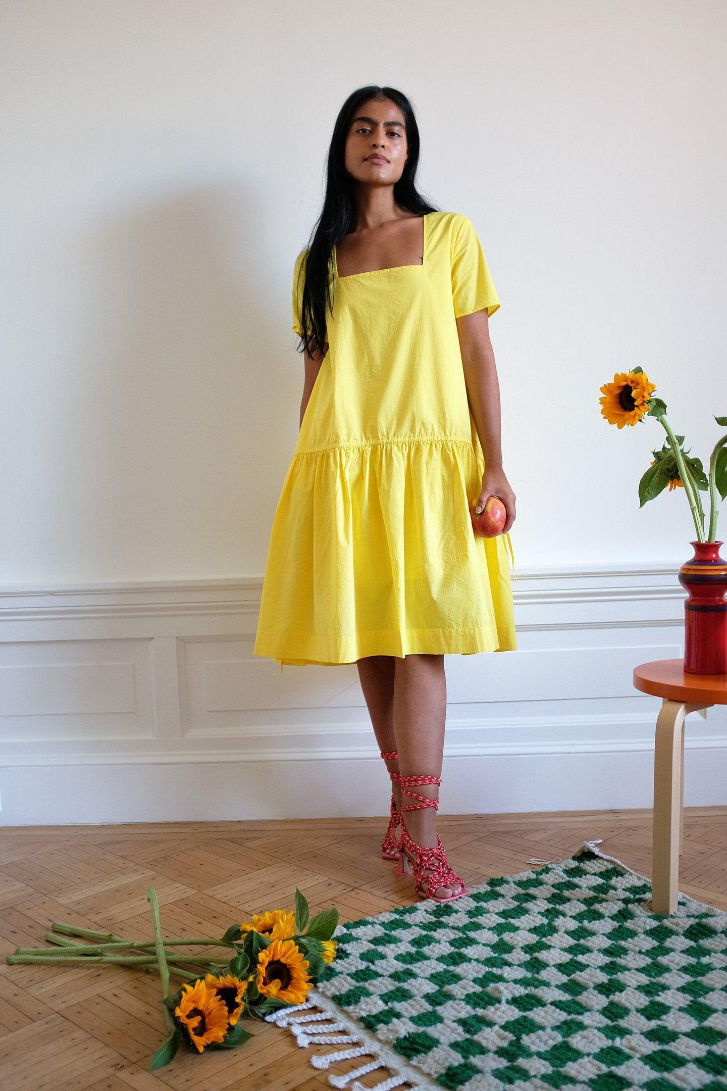 Helen Dress - Limoncello Product Image