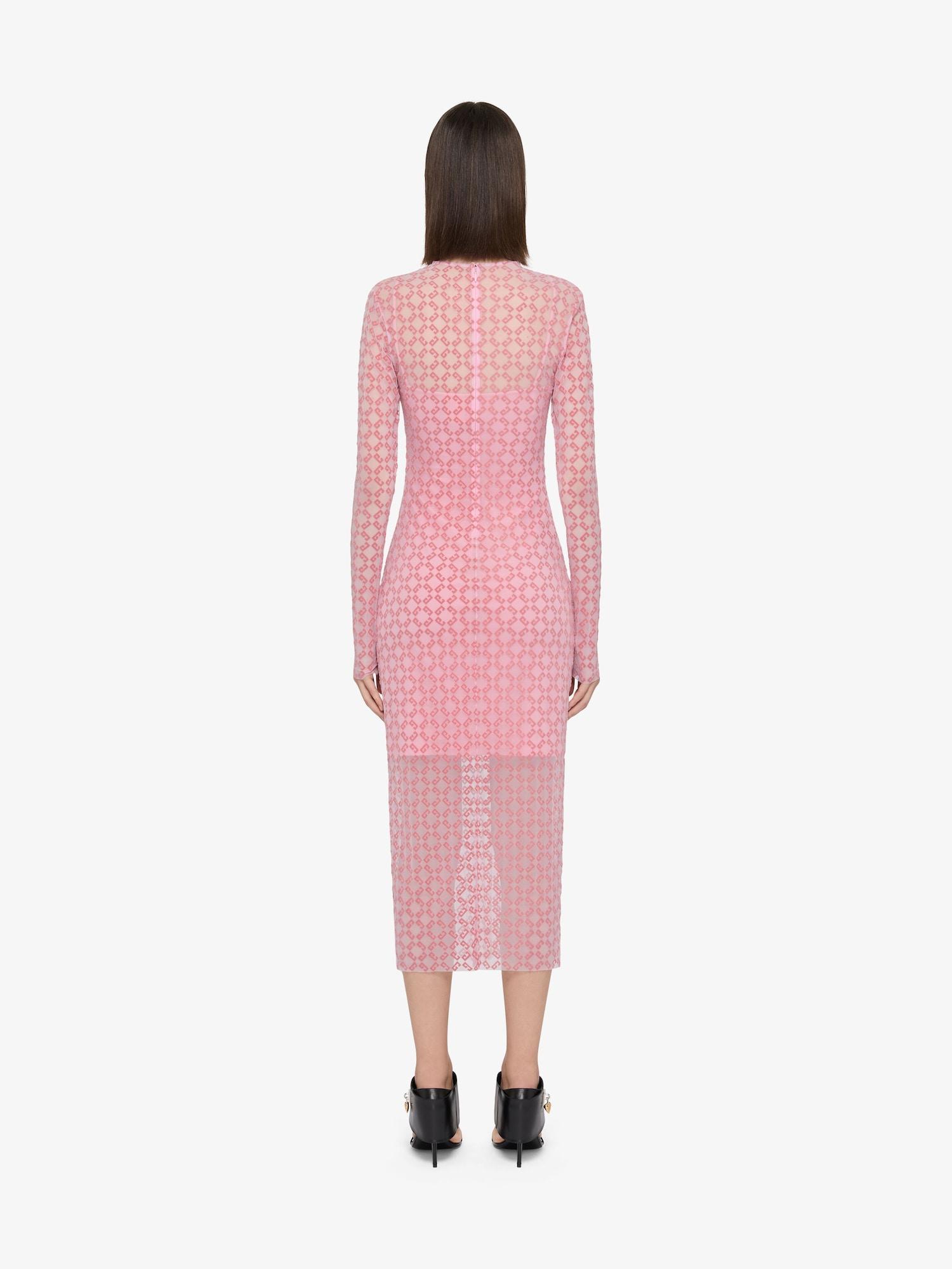 Dress in monogram 72 tulle Product Image