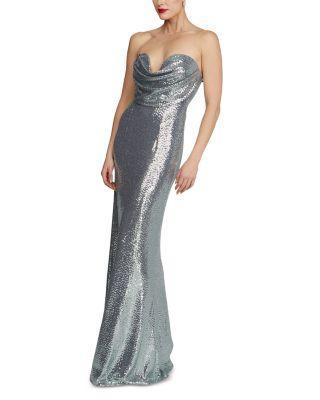 Juliette Disco Jersey Gown Product Image
