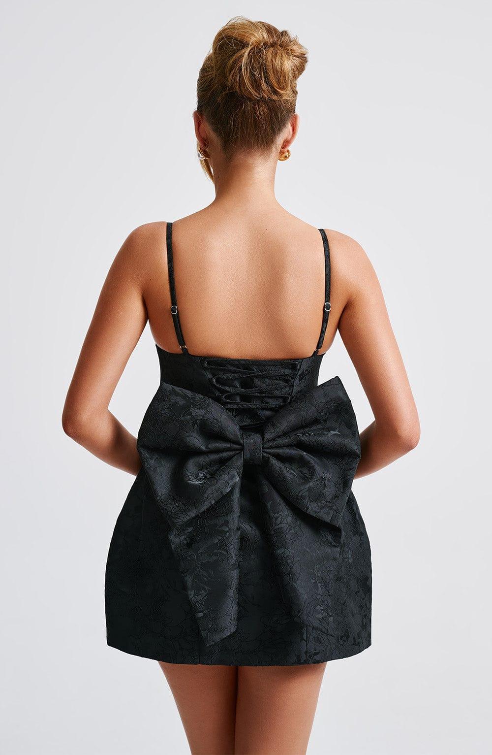 Zoella Mini Dress - Black Product Image