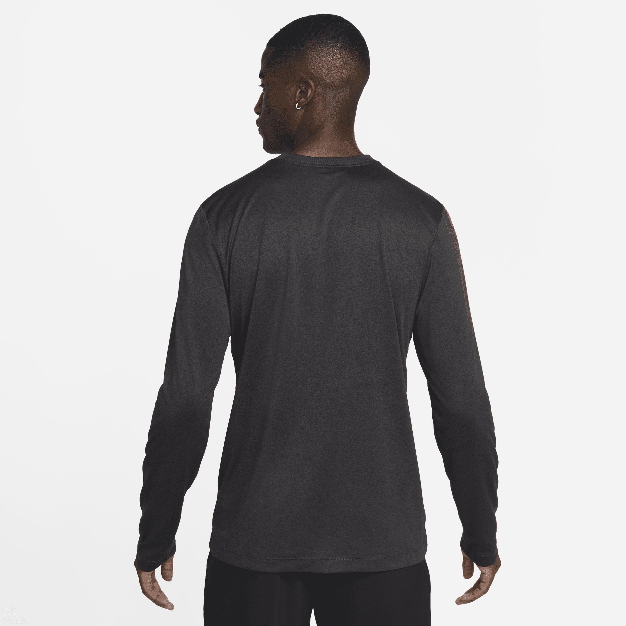 Nike Mens Dri-FIT Legend Long-Sleeve Fitness Top Product Image