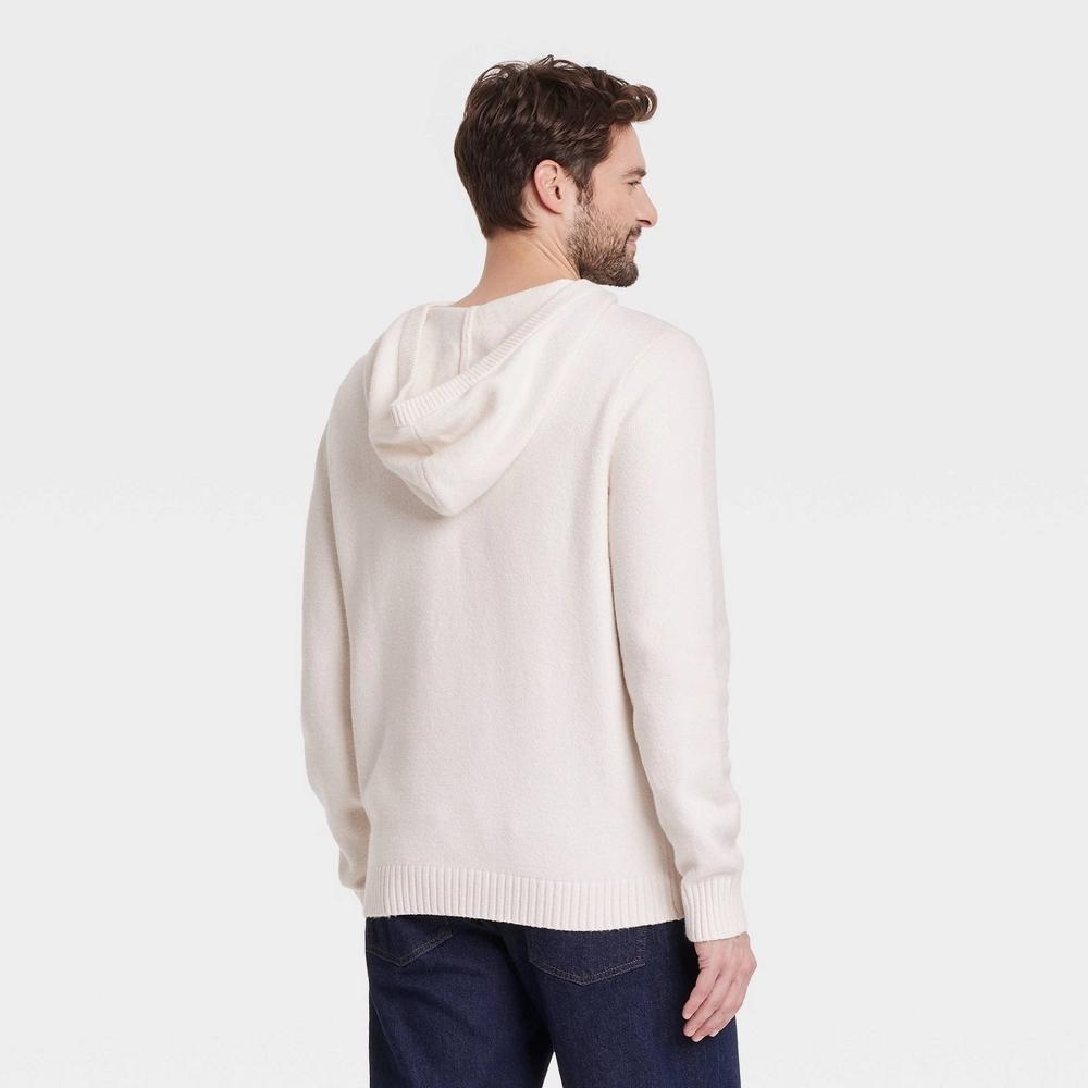 Men's Hooded Pullover Sweater - Goodfellow & Co™ Product Image