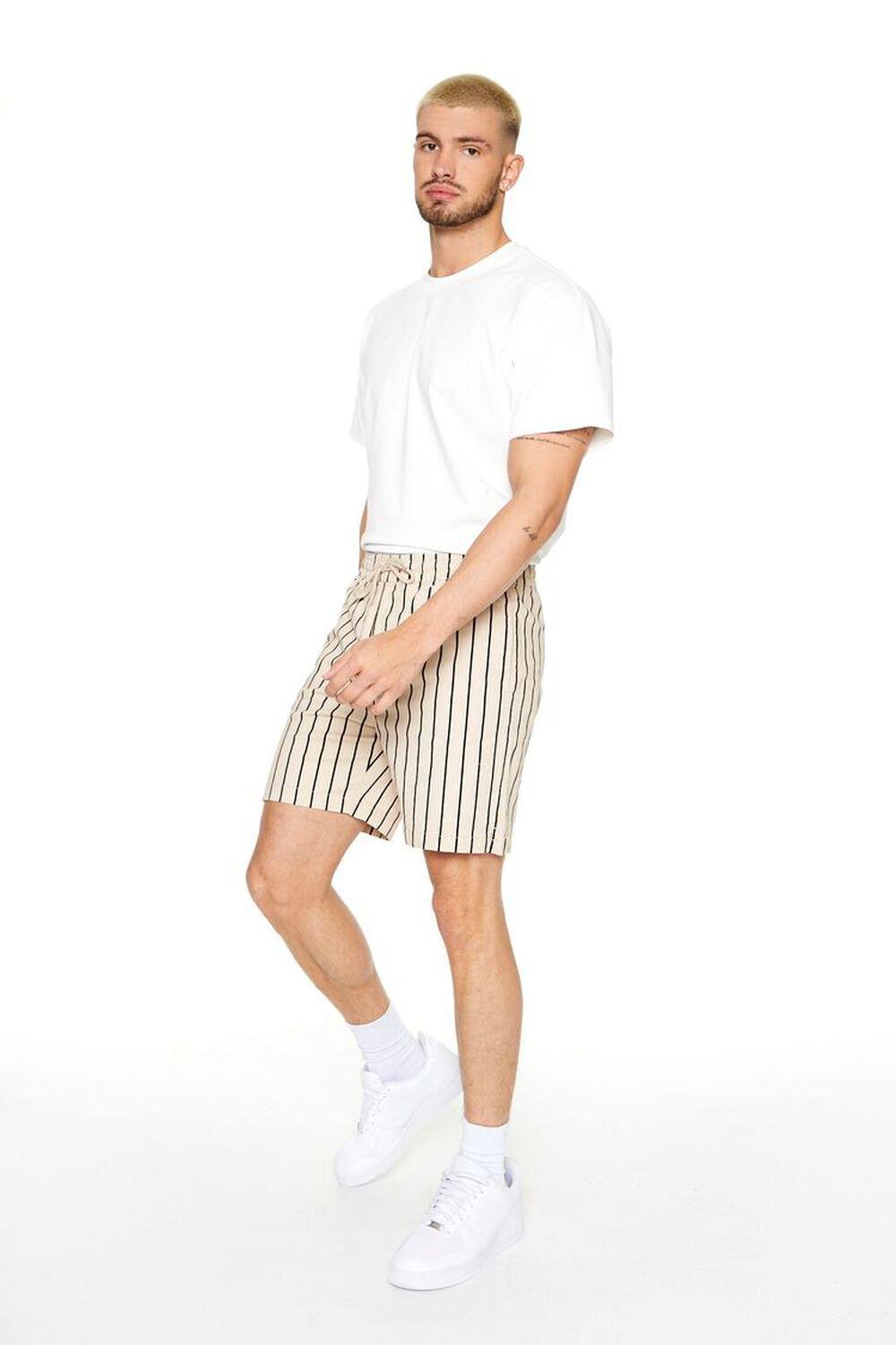 Striped Volley Shorts | Forever 21 Product Image