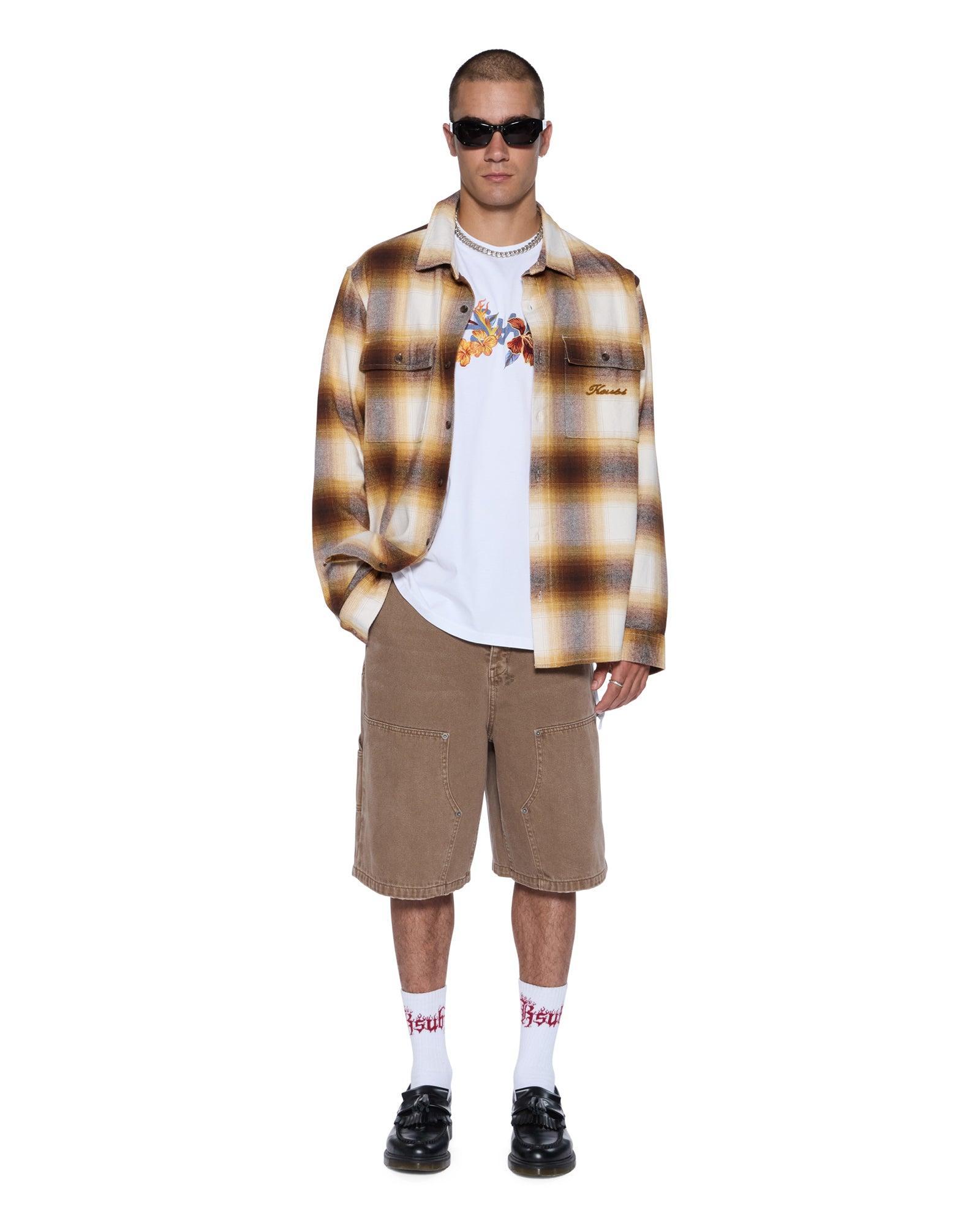 ROMEO BIGGIE SS TEE TRU WHITE Male Product Image