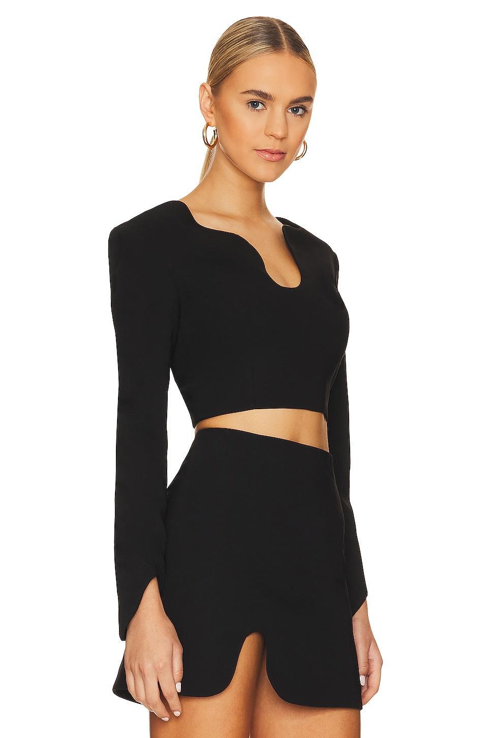 x REVOLVE Puzzle Long Sleeve Top Amanda Uprichard Product Image