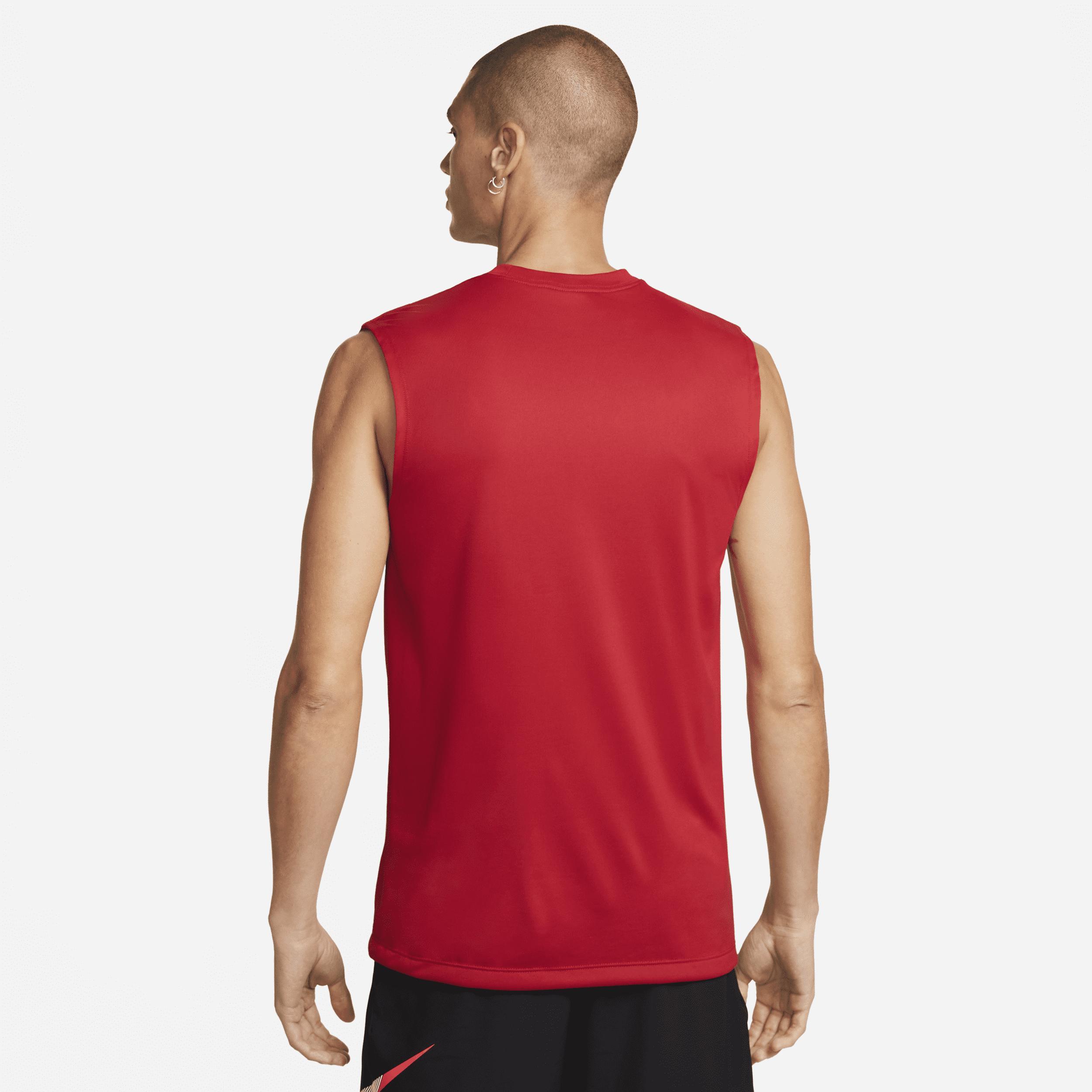 Nike Men's Dri-FIT Legend Sleeveless Fitness T-Shirt Product Image