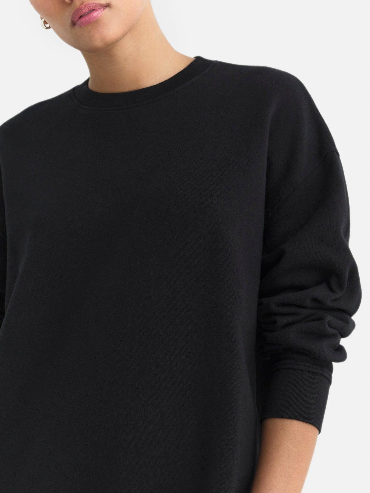 Organic Fleece Oversized Sweatshirt Female Product Image