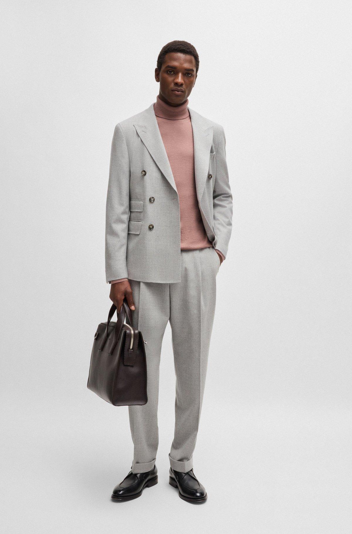 Rollneck sweater in cashmere Product Image