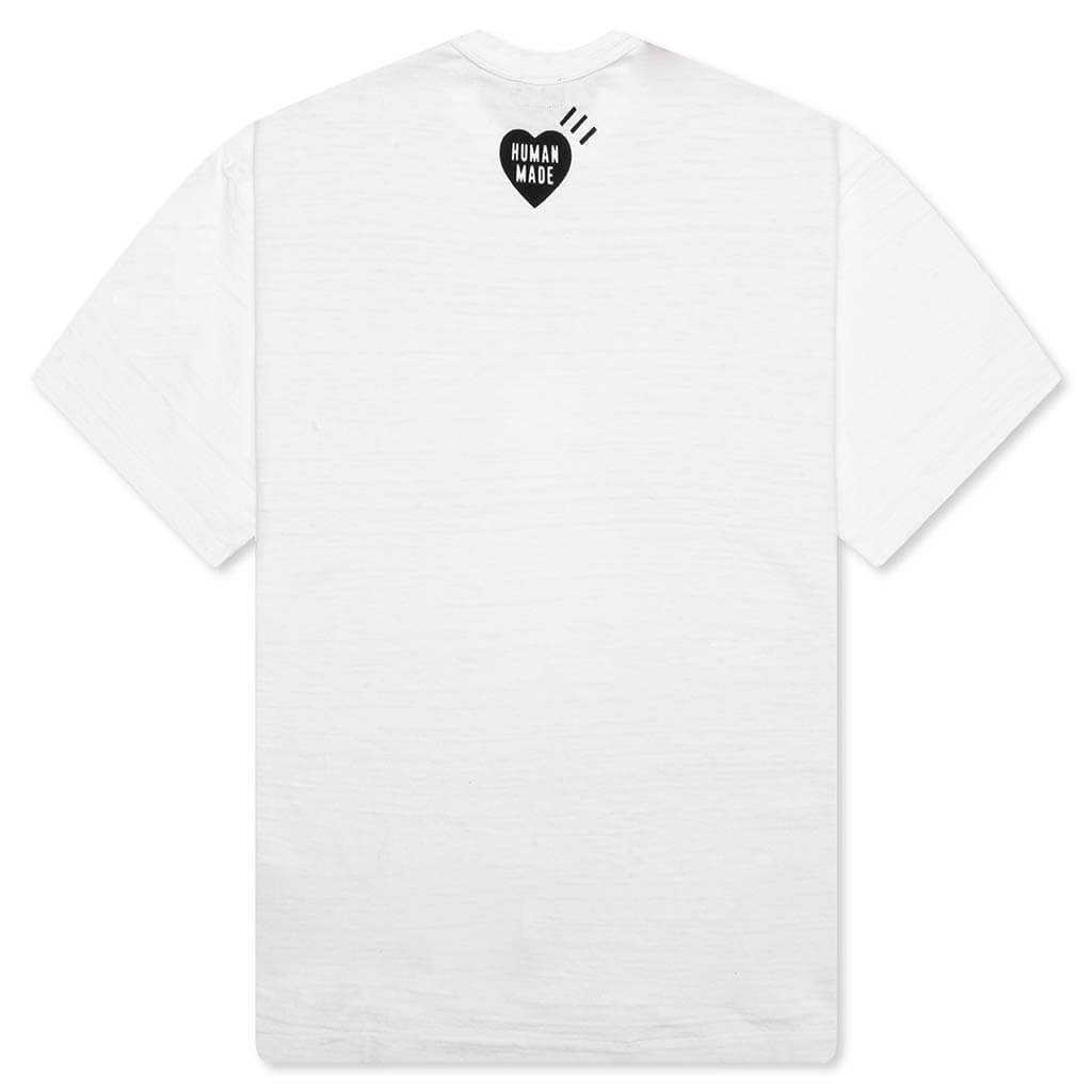 #2907 T-Shirt - White Male Product Image