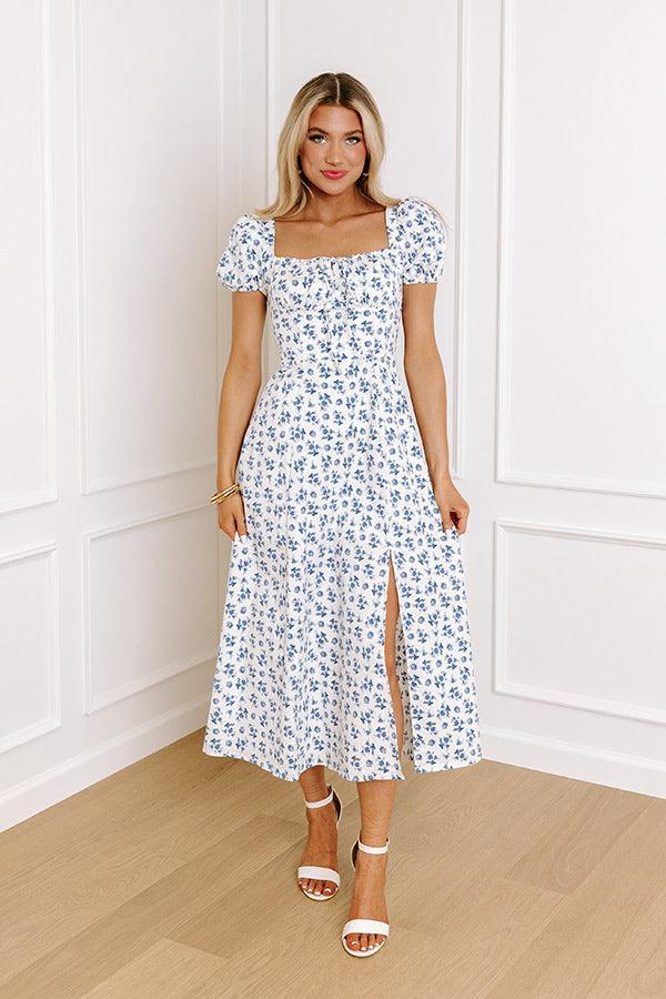 Kensington Gardens Floral Midi Product Image