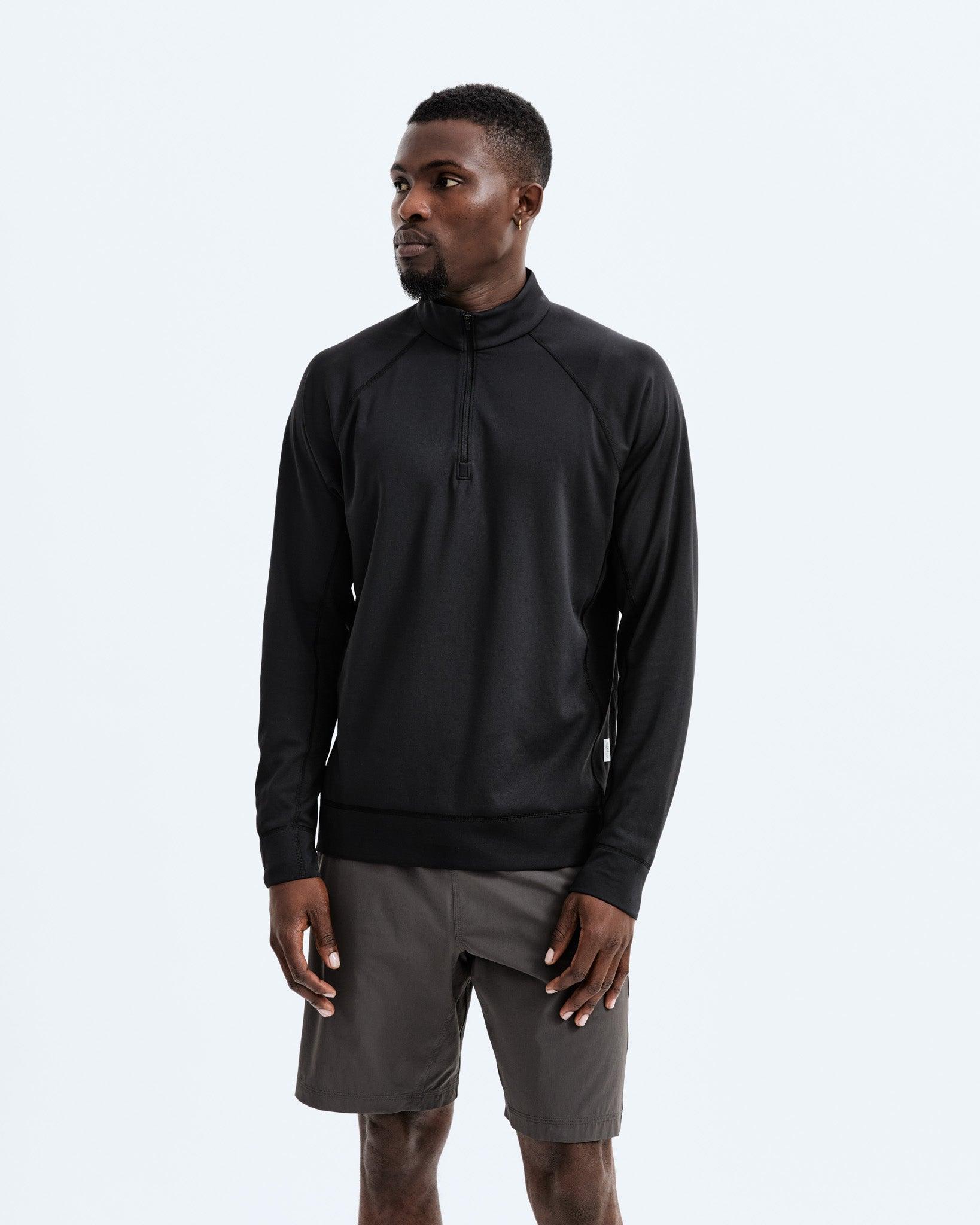 Deltapeak™ 165 Warm Up Slim Quarter Zip Male Product Image