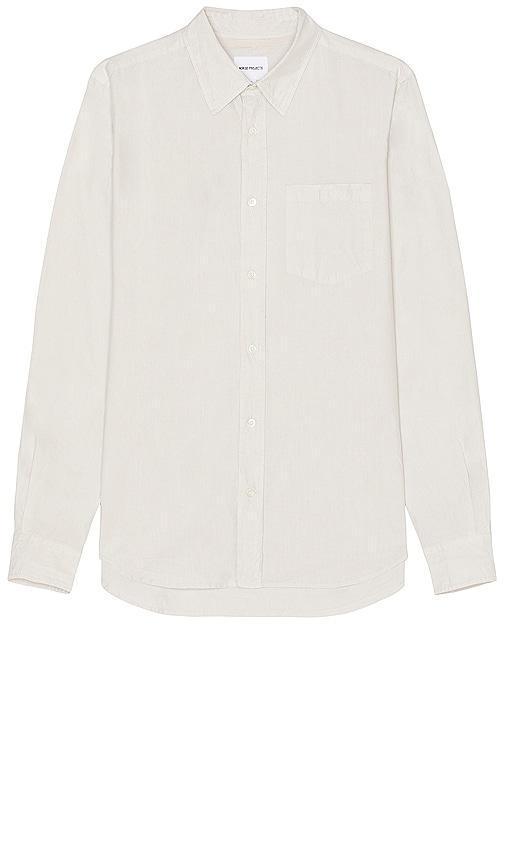 Norse Projects Osvald Cotton Tencel Shirt Product Image
