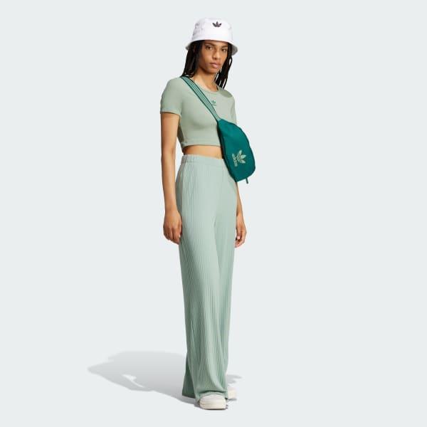 Essentials Wide Rib Pants Product Image