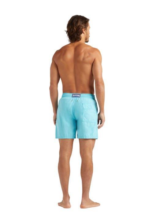 Mens Water-Reactive Turtle Swim Shorts Product Image