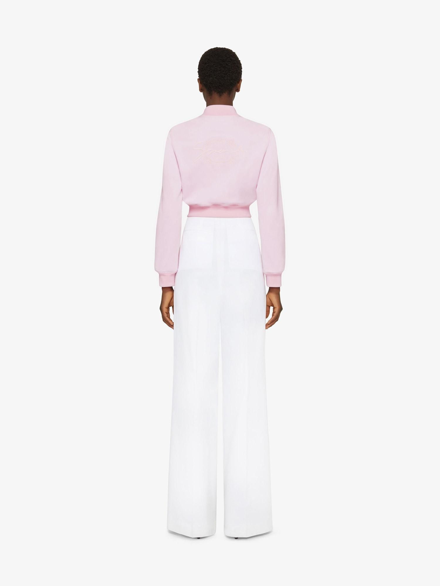 GIVENCHY Crest jogger pants in fleece Product Image