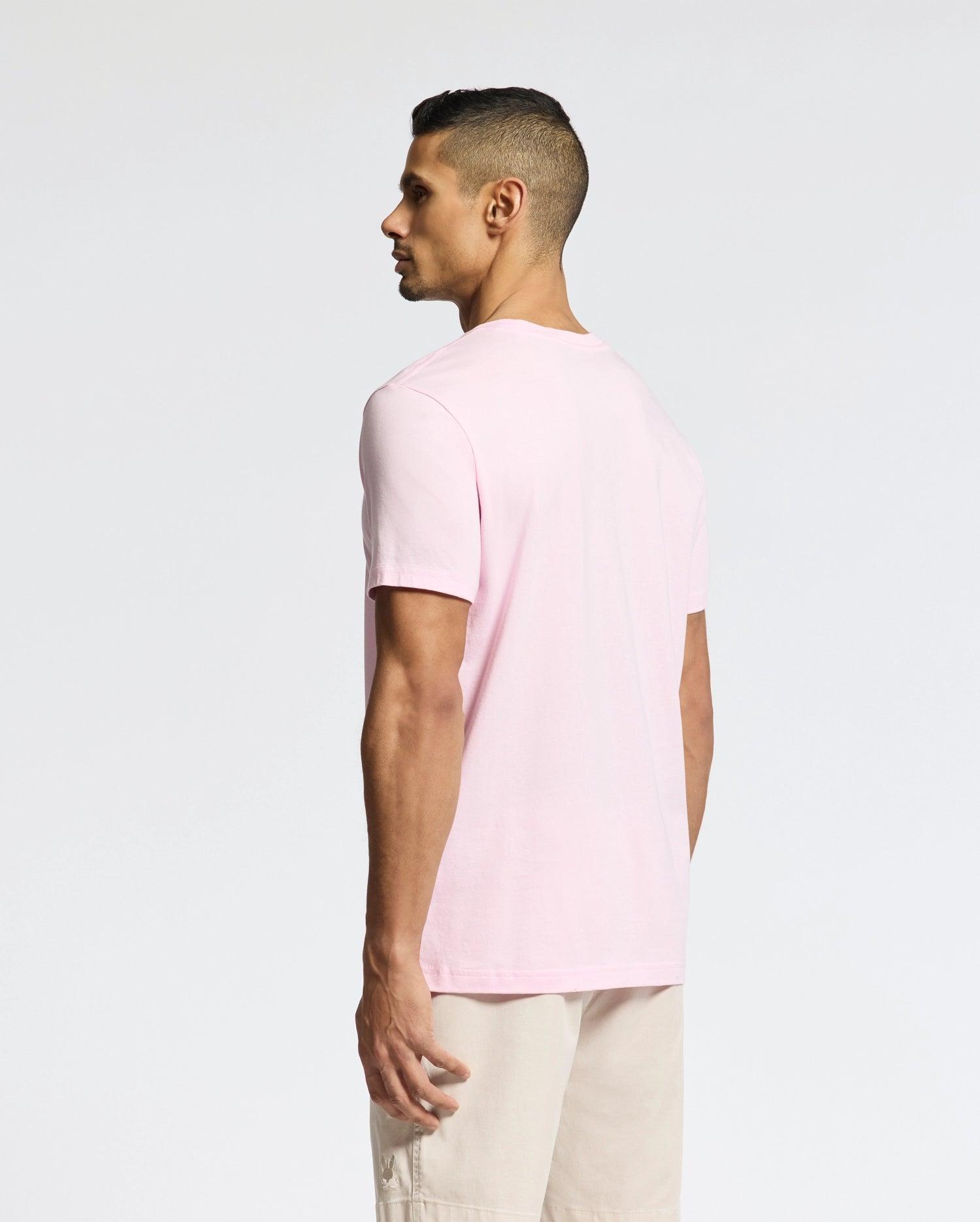MENS CLASSIC CREW NECK TEE - B6U014CRPC Product Image