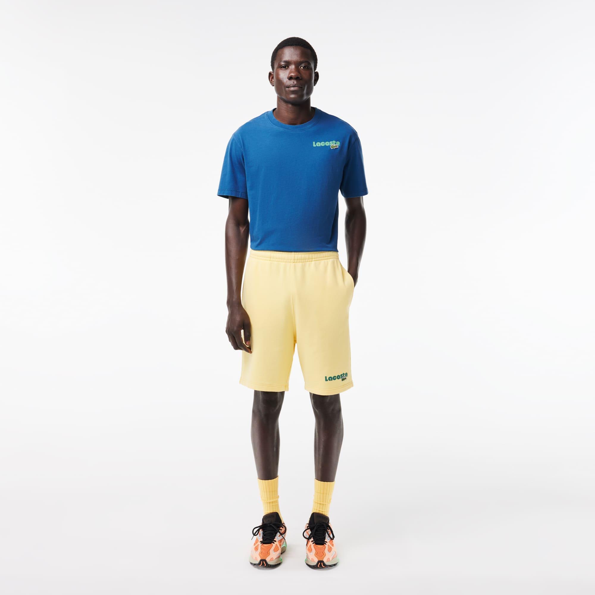 Men's Washed Effect Ombré Print T-Shirt Product Image