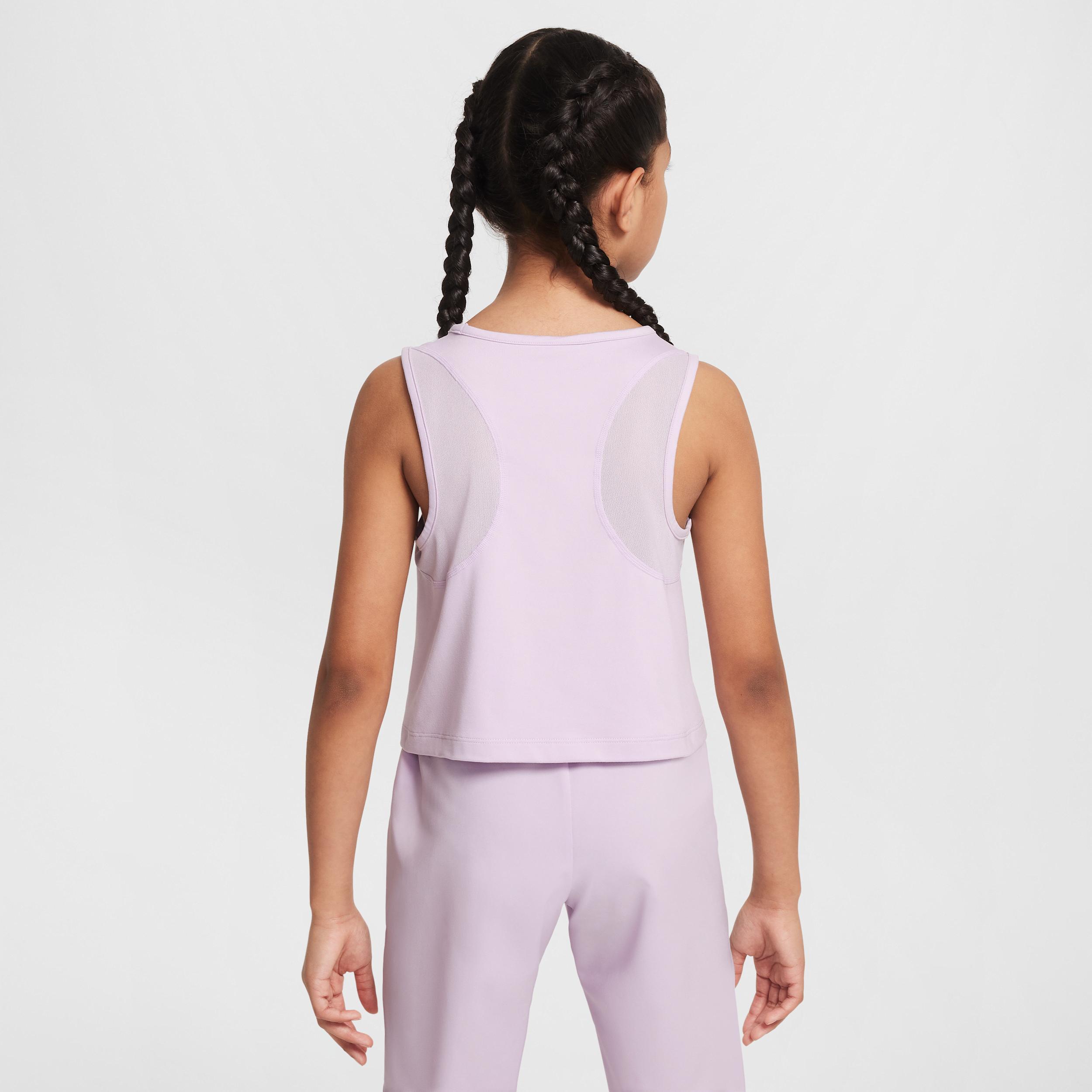 Women's Nike Pro Girls' Dri-FIT Tank Top Product Image