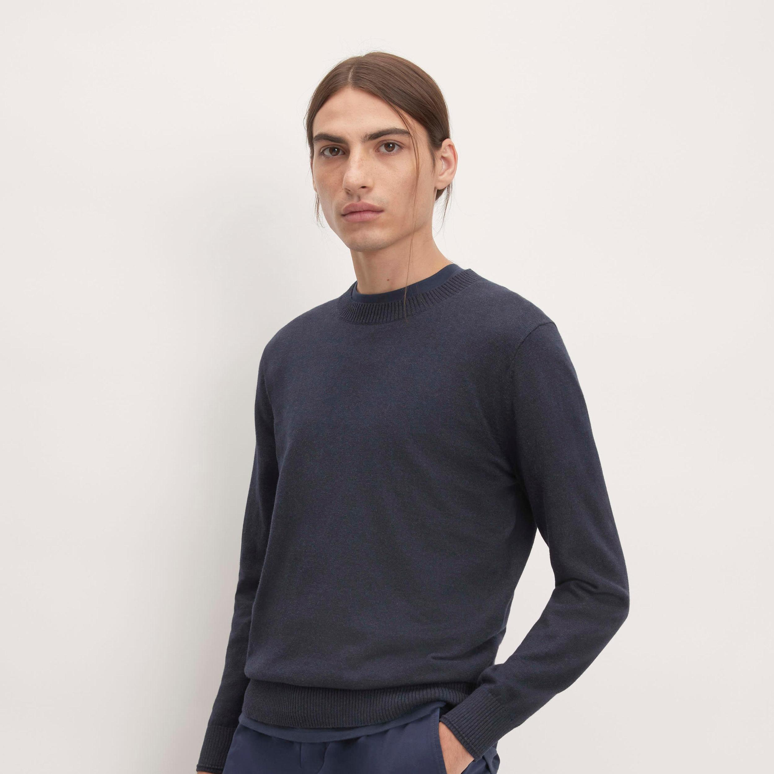 The No-Sweat Sweater | Uniform Product Image