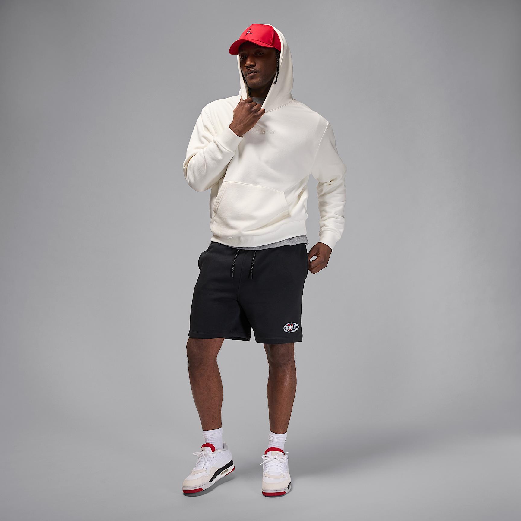 Jordan Brooklyn Fleece Men's Shorts Product Image