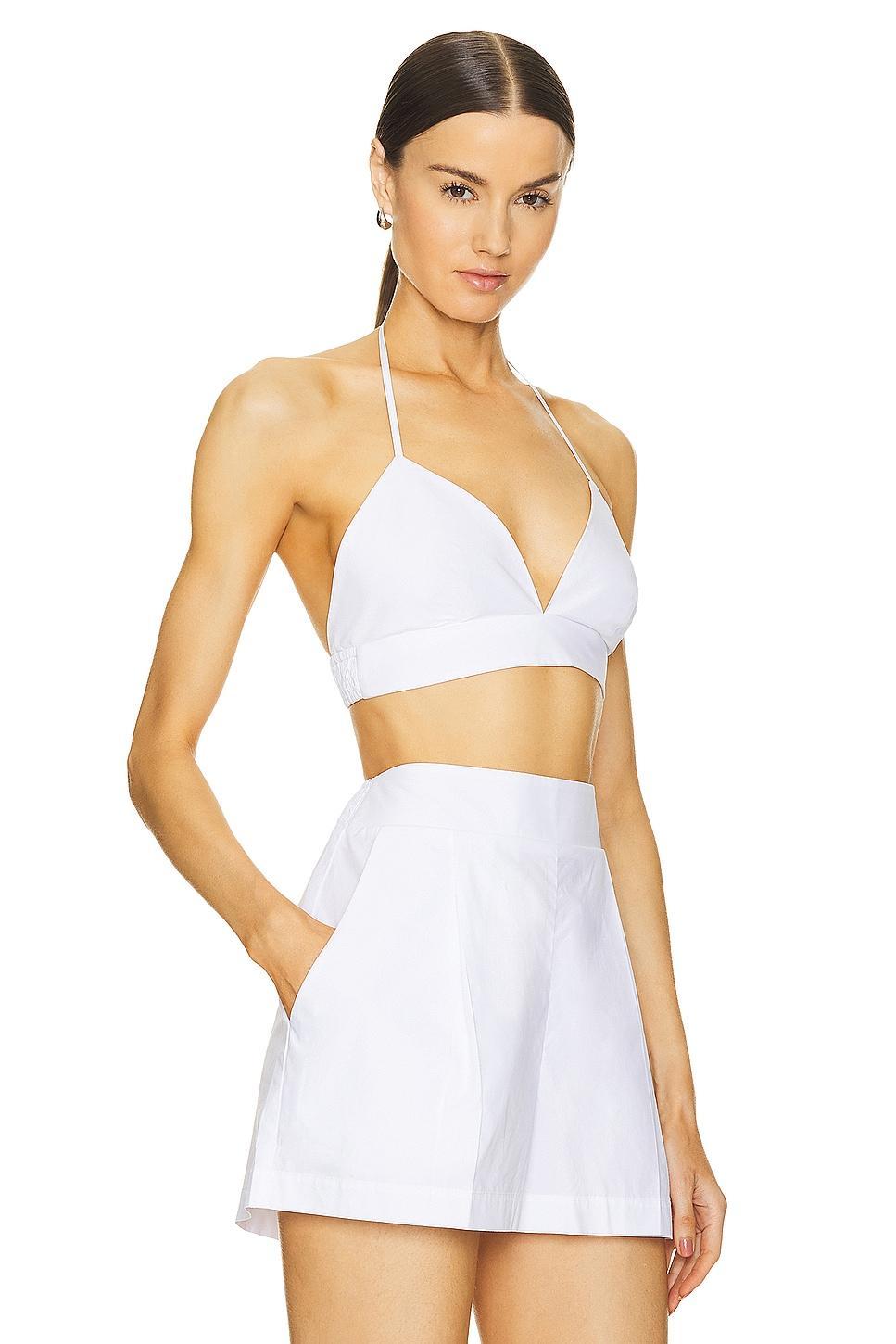 Poplin Bikini Top Susana Monaco Product Image