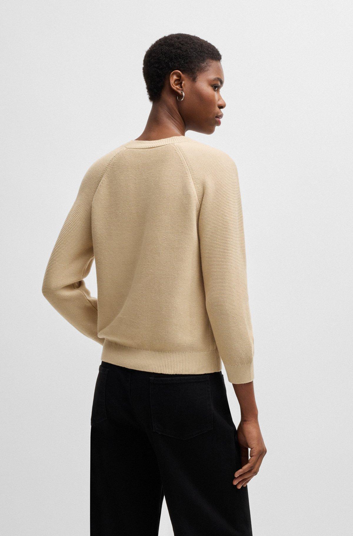 Knitted sweater in cotton Product Image