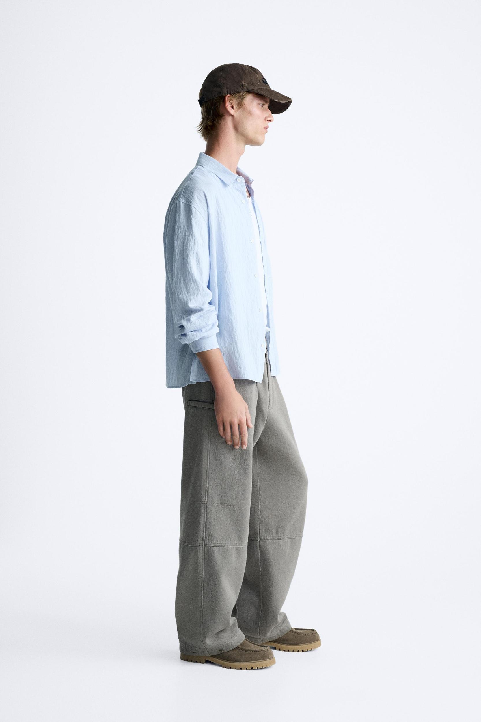 STRIPED JACQUARD SHIRT Product Image