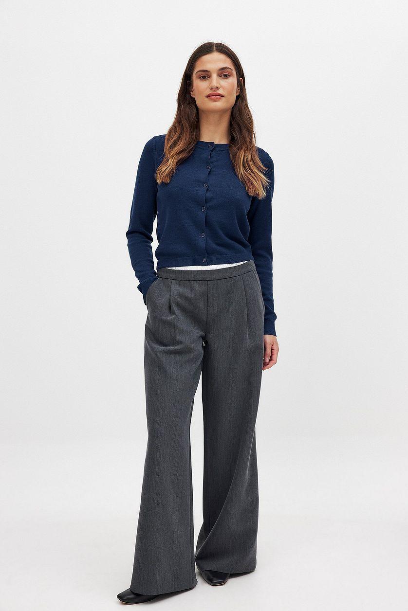 Fine Knitted Cardigan Product Image