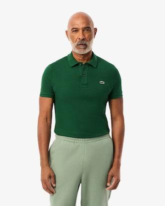 Slim Fit L.12.12 Piqué Polo Shirt Product Image