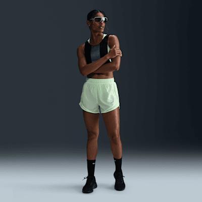 Nike Tempo Women's Dri-FIT Mid-Rise Brief-Lined Running Shorts Product Image