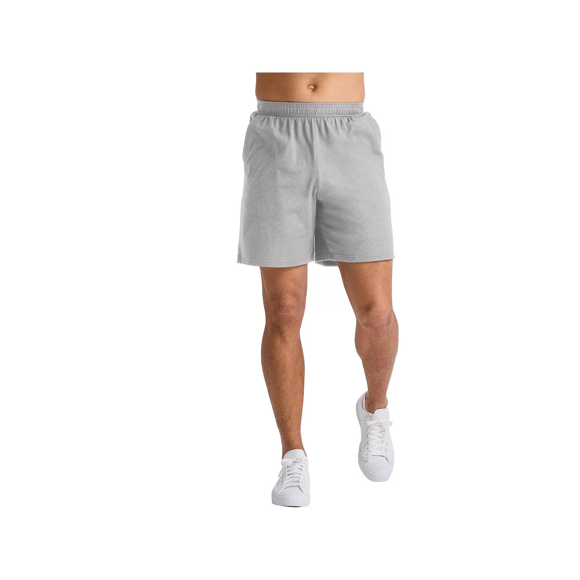 Men's Hanes® Originals Shorts, Size: Large, Black Product Image