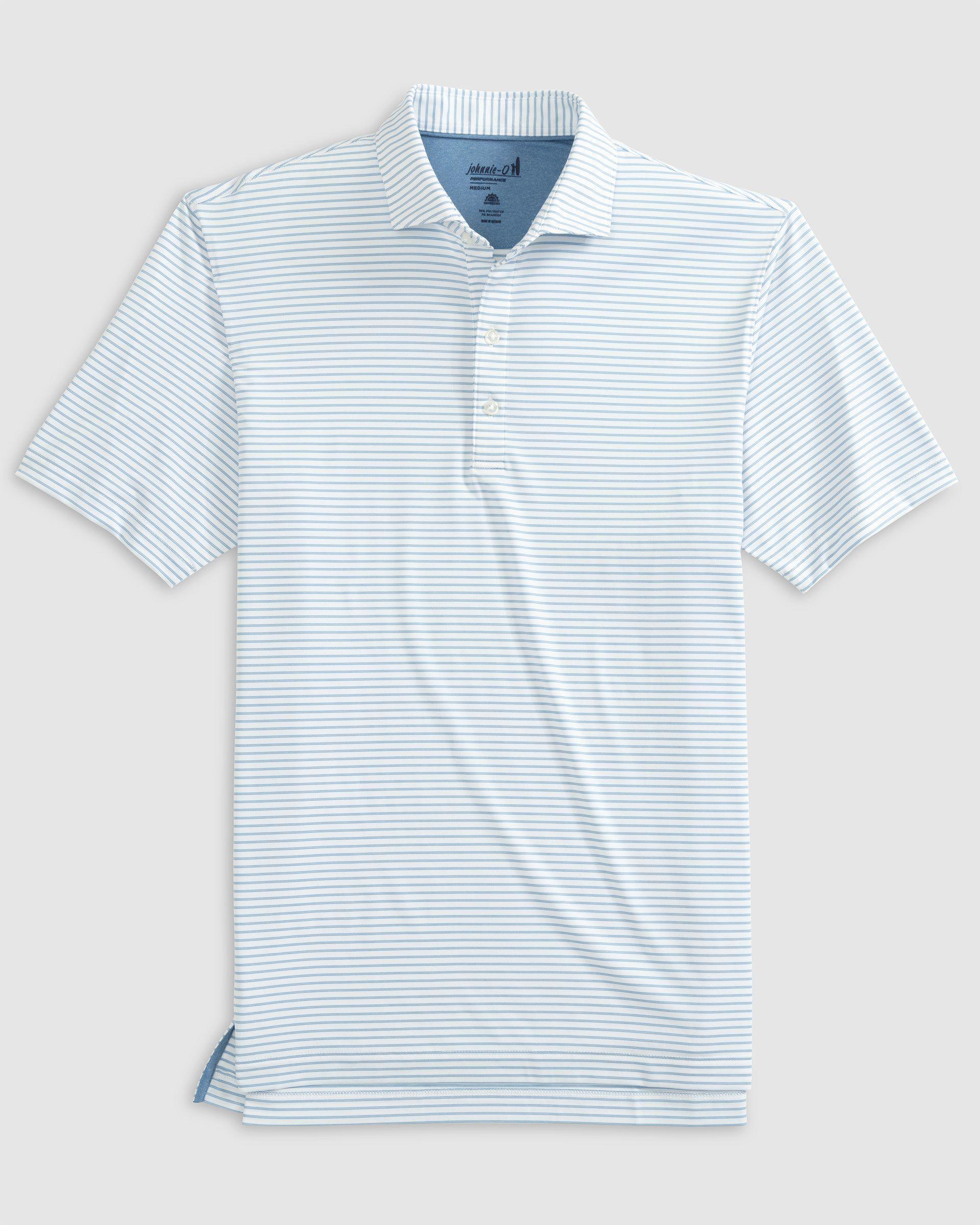 Performance Jersey Polo - Michael Stripe Male Product Image