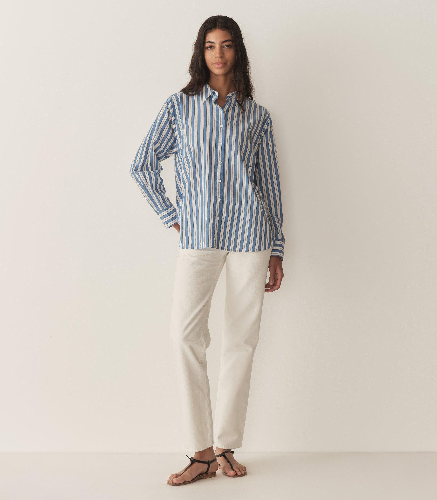 REMIS TOP -- LUCERNE STRIPE Product Image