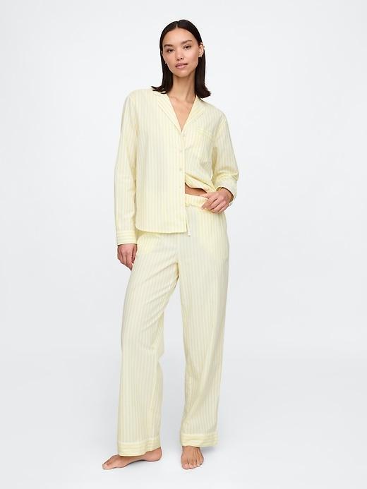 Poplin PJ Shirt Product Image