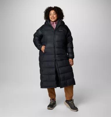 Columbia Womens Pike Lake II Long Jacket - Plus Size- Product Image