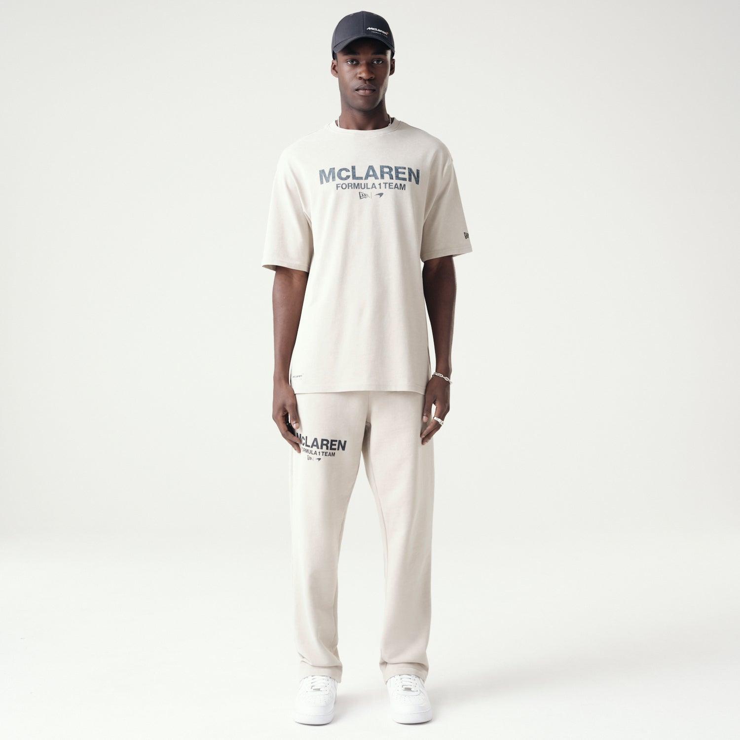 McLaren Formula 1 Team Washed Stone T-Shirt Male Product Image