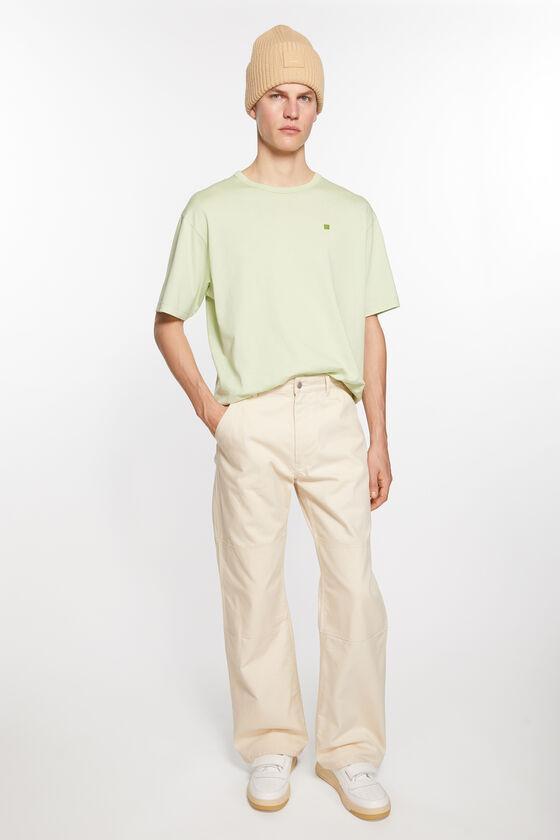 Patch canvas trousers Product Image